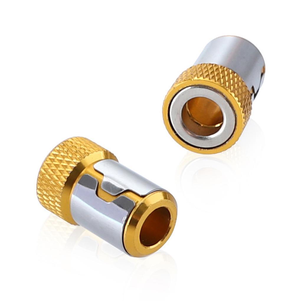 2pcs Screwdriver Pick Alloy Screw Head Pick Up Tool Screw Tip Collecting