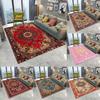 Ретро Богемский Персидский Стиль Ковер Гостиная Диван Спальня Кабинет Кухня Прихожая Дверной Коврик Нескользящий Роскошный Домашний Декор Ковер