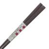 Chopsticks Iron Wood One and a Half Tip Wooden (natural Wood) for Men Thick 23.5cm