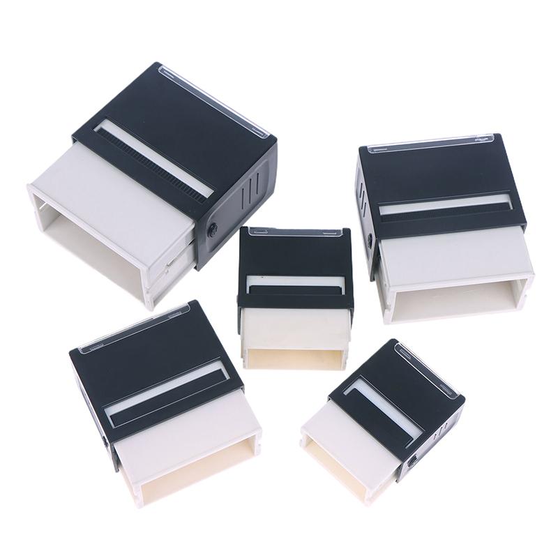 Самонаборная печать Настраиваемая самонаборная печать Адрес компании Восковая печать Имя Рукоделие Персонализированные штампы