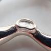 [Б/у] Серьги TIFFANY/Tiffany 925 с открытым сердцем/g428-66