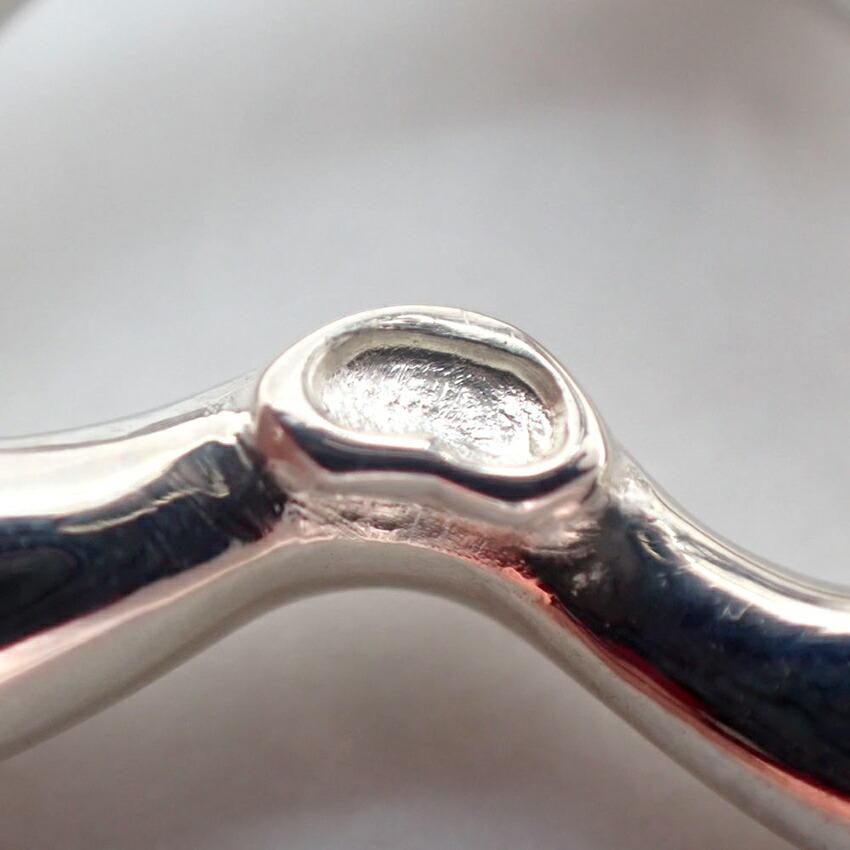 [Б/у] Серьги TIFFANY/Tiffany 925 с открытым сердцем/g428-66