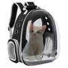 Cat Pet Carrier Backpack - Transparent Capsule Bubble Design, Breathable for Small Animals (Puppy/Kitty/Bird), Ideal for Travel