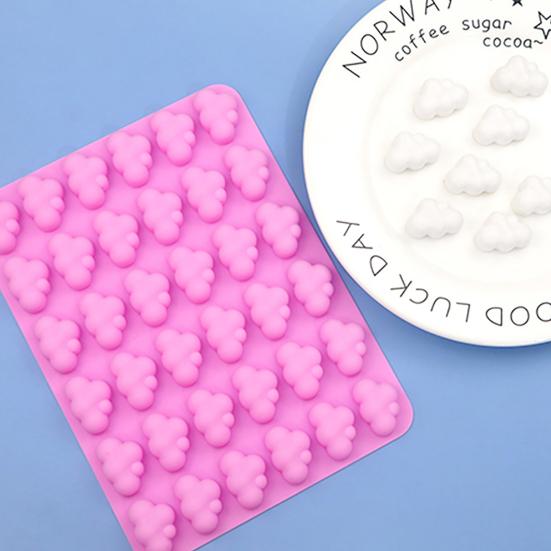 Форма для торта, креативная, устойчивая к высоким температурам, гладкая, 36 инструментов для выпечки облаков