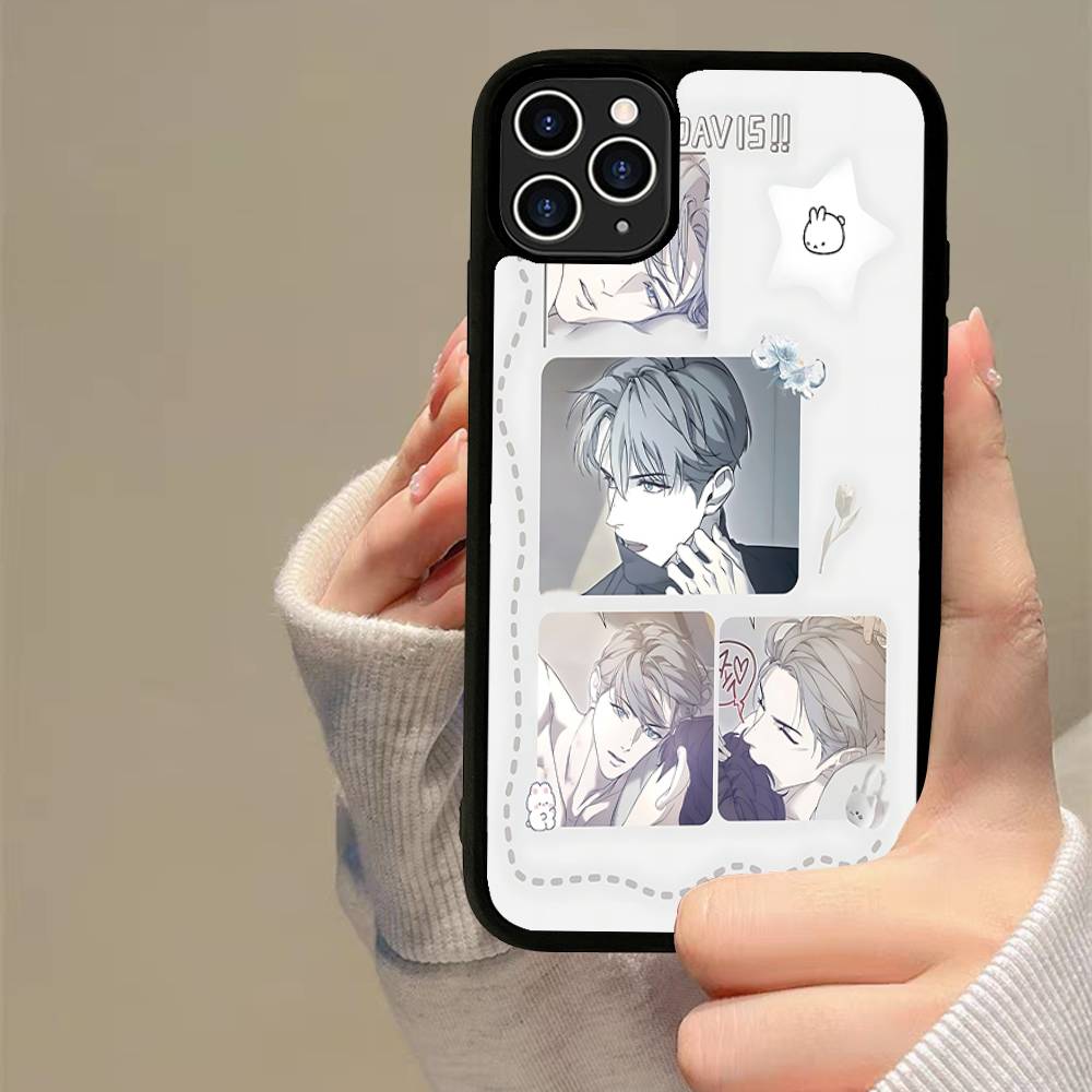 Чехол для телефона Nerd Project Bl Anime для iPhone 16 Pro Max 15 14 Plus 14 13 12 11 17 PC+TPU Чехлы Задняя крышка