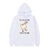 Unisex Printed Fashion Trend Hoodie, Casual Loose Fleece Design, Perfect for Daily Wear and Stylish Outfits. WY0418
