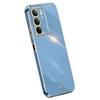 XINLI For Realme C75 4G Case TPU Phone Cover with Electroplating Frame