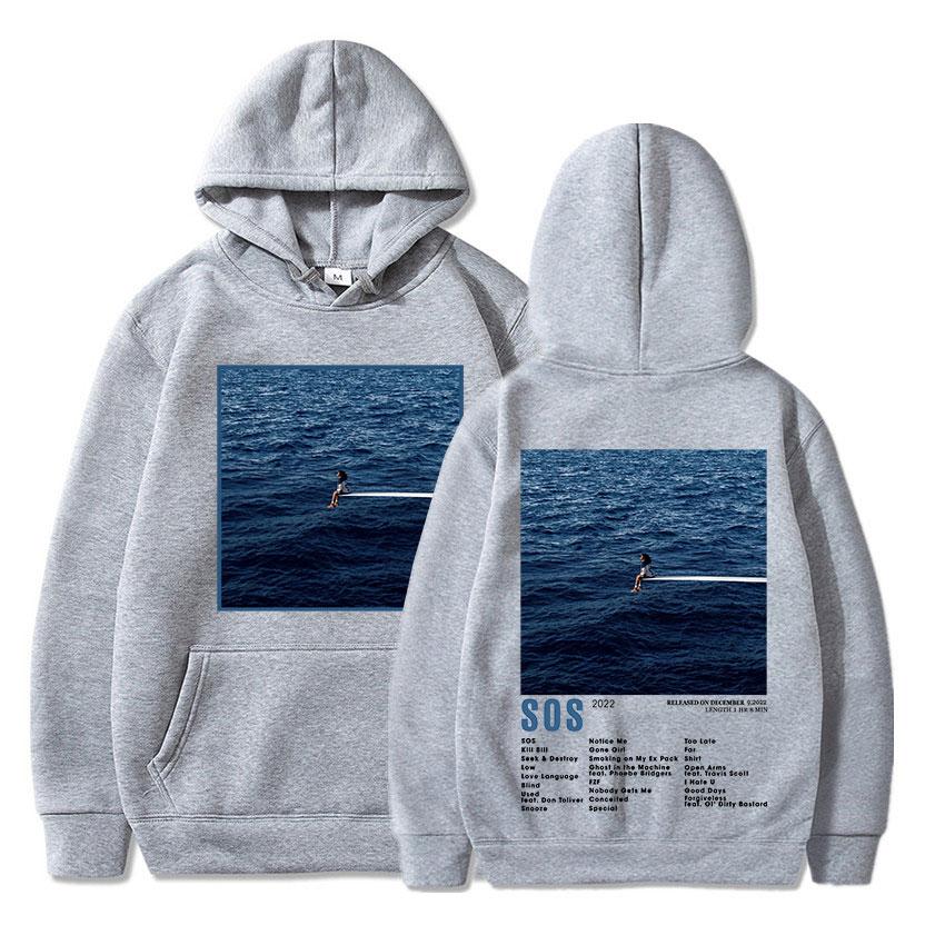 SZA новый музыкальный альбом SOS графическая толстовка унисекс женская мода винтажные толстовки оверсайз хип-хоп толстовки в стиле Харадзюку уличная одежда унисекс