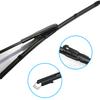 Car Wiper Blade for Toyota Avalon XX30 2005 2006 2007 2008 2009 2010 2011 2012 Windscreen Windshield Brushes Car Accessories