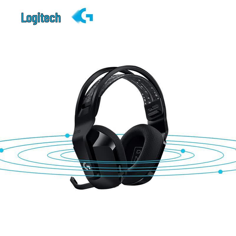 Logitech Беспроводная игровая гарнитура G733 RGB LIGHTSPEED