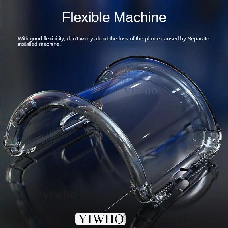 Прозрачный чехол для телефона Vivo V21e, прозрачный чехол из ТПУ для Vivo V 21 E V21 21e 6,44 дюйма, V2061, противоударные чехлы с защитой от царапин