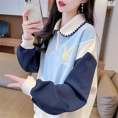 Женская модная цветная свободная толстовка с капюшоном большого размера с 3D-мультяшным принтом, женская новая популярная верхняя одежда для женщин