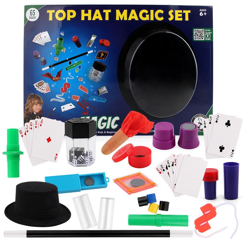 Magical Close-up Stage Magic Toy Set: Children's New Year Gift