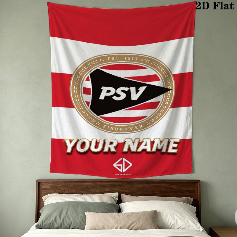 Psv Wall Hanging Printed Fabric Blanket Decorative Tapestries for Bedroom Living Room Home Decor