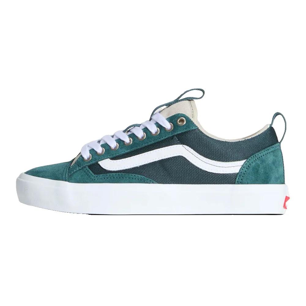Vans skate old skool 36+ sneakers leather green