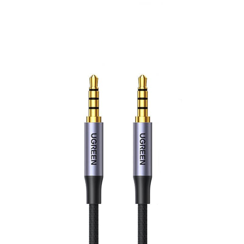 Kabel Mini Jack 3.5Mm Ugreen Av183, Aux, 3M (Czarny)