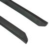 BSP1016 Fender Stone Guard Trim Mudguard Cover Chip Paint Protection Bar Front R L Side Set 8K0853823 24C for  A4 MK4 8K5 B8