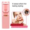 Электрический валик для ресниц, зарядка через USB, длительный срок службы, легкий эффективный инструмент, щипцы для завивки ресниц с подогревом для салона