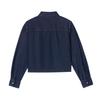 Levis Винтажная Мягкая Повседневная Удобная Джинсовая Рубашка с Длинным Рукавом и Острым Воротником Женские рубашки 005DW-0000