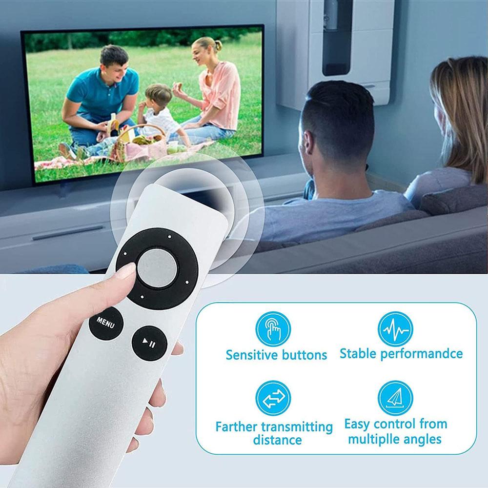 1PC x Remote Control Replacement Plastic for Apple TV1 TV2 TV3 TV4 MC377LL/A