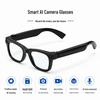 Cross-Border AI Smart Glasses T100: 800W Pixel Camera, 8G Memory, Video Recording, AI Object Recognition, Translation