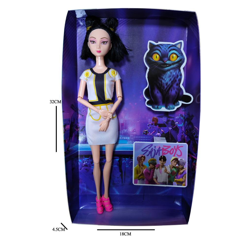В коробке, Усиленный и Закаленный, Поставка Игрушек, Новая Охота на Ведьм K-POP, Набор Кукол Женской Группы.