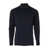 Sun Protection Inner Shirt High Neck Black S IN-008X