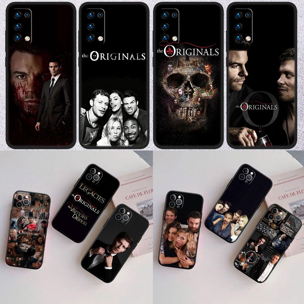 IK70 The Originals Вампир Новый Высококлассный Чехол-Телефон для Xiaomi Poco F8 M4 M5 M6 M7 X3 X6 X7 Pro GT NFC Ultra