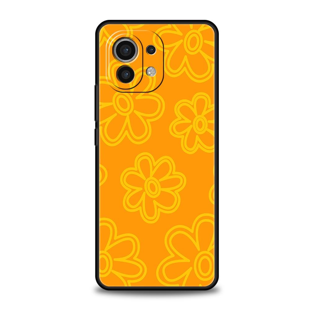 Чехол для телефона для Xiaomi Mi 15 14 14T 13T 12T Pro 12 13 11 Lite 5G 11T X6 X5 Pro Мягкий ТПУ чехол Абстрактный Цветочный рынок