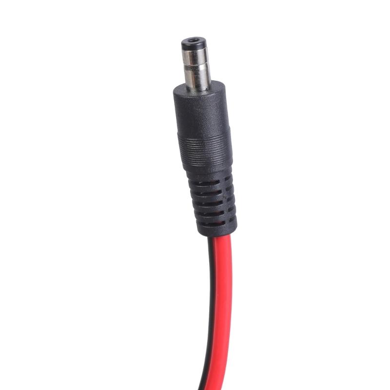 DC5521 Power Extension Cable 5.5mmx2.1mm Male to Male for CCTV Security Cameras 100CM