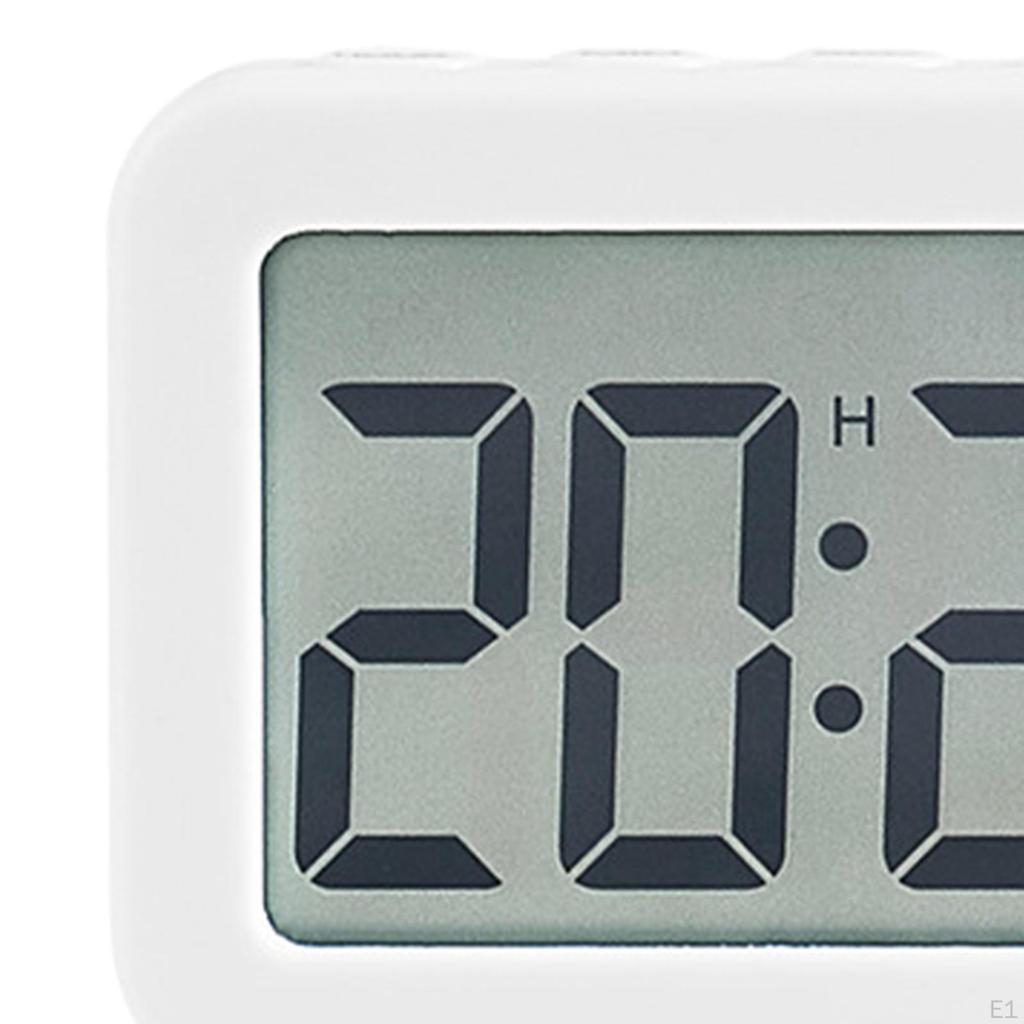 Compact Digital Clock with Timer - Ideal for Home and Office Use
