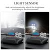 ZQKJ C500 HUD Car OBD2 Head Up Display Спидометр Проектор EOBD Автомобильный Цифровой Бортовой Компьютер Датчики Температуры Воды