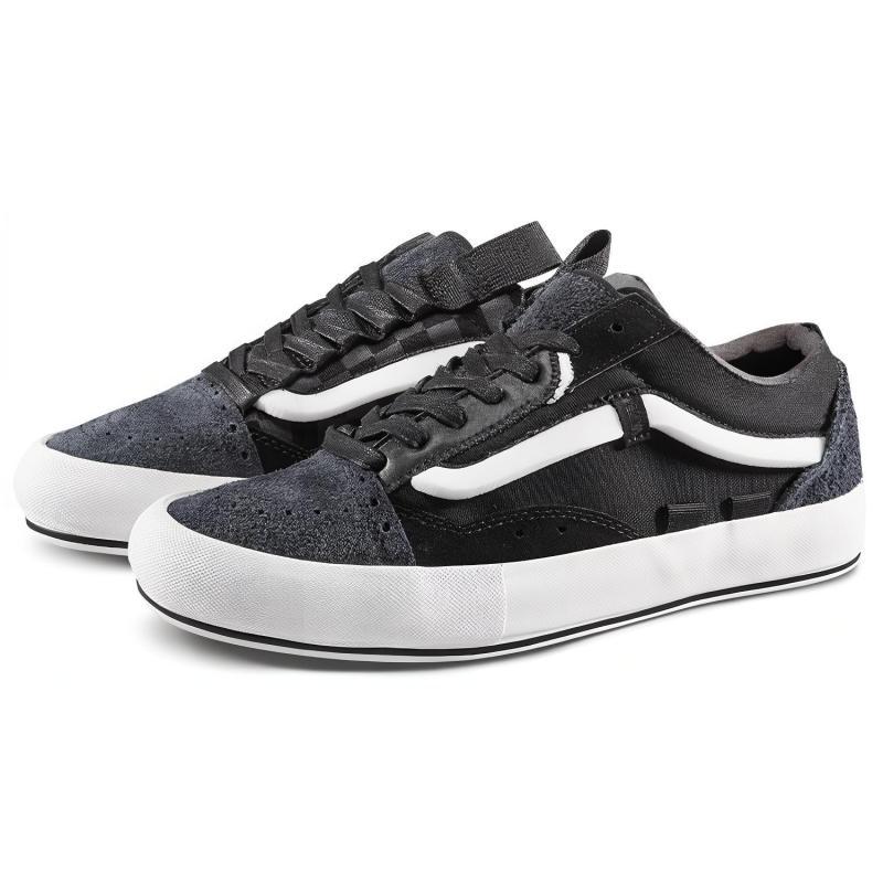 Vans Old Skool Cap Regrind Black White Vans VN0A45K1VRV