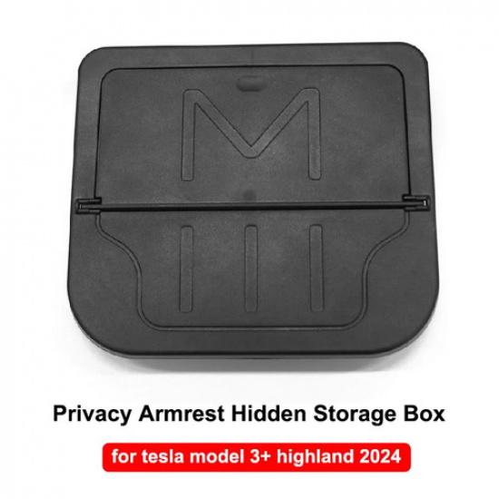 HiddenStorage Box Press Armrest Box Stowing Tidying Privacy Storage Interior Box