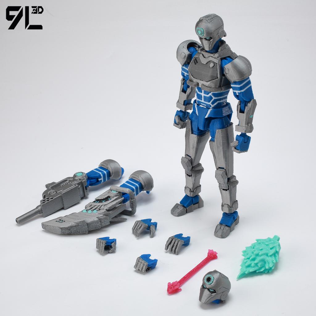 9L3D Dummy13 Фигурка из игры ужасов Реалистичная аниме-модель Игрушки Сочлененные суставы Классический Коллекционный Настольный орнамент Подарок-сюрприз