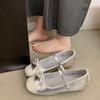 New Style Women's Shoes Sweet Style Luxury Brand Design Women's Ballet Shoes Fashion Bow Decoration Casual Party Flat Shoes