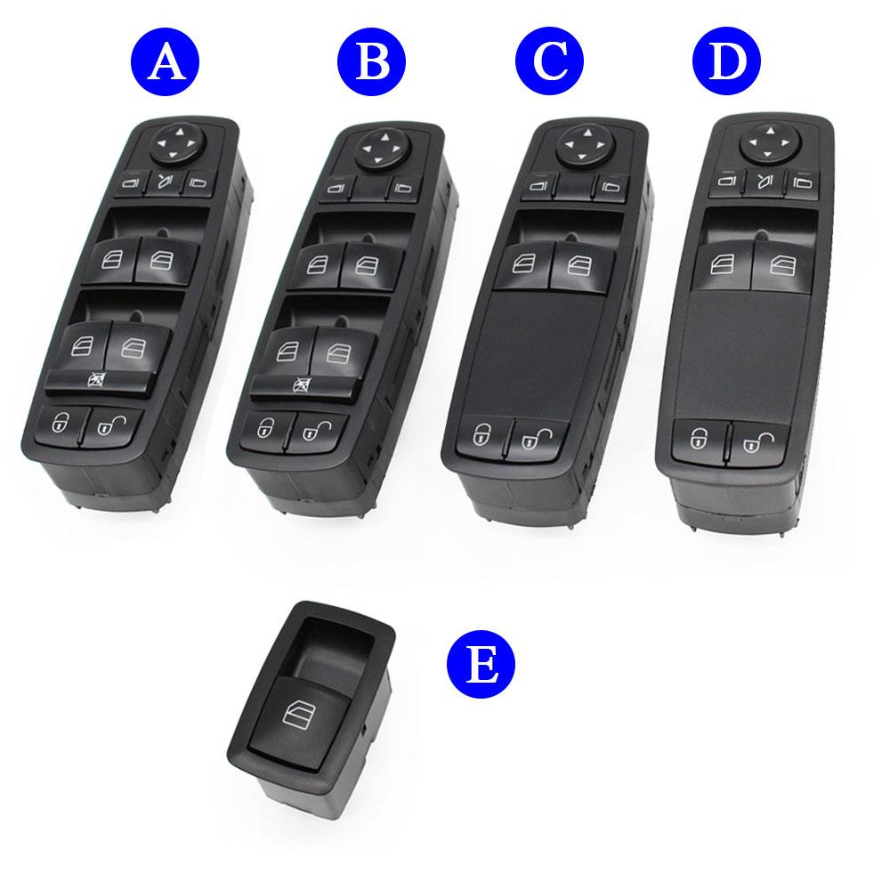 Главный переключатель управления стеклоподъемником автомобиля с электроприводом для Mercedes Benz AB Class W169 W245