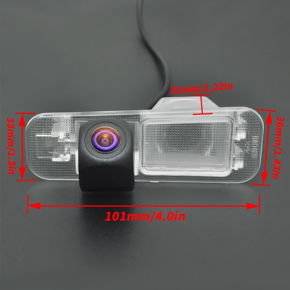 170° HD 1080P AHD камера заднего вида «рыбий глаз» для Kia K2 Rio 2/3/5 JB/UB Rio Xcite Sedan 2011-2017