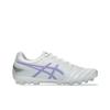 Asics Ds Light Pro Удобный Ag (Резиновые короткие шипы) Футбольные бутсы Унисекс Футбольные бутсы Серо-фиолетовые 1103A096-102