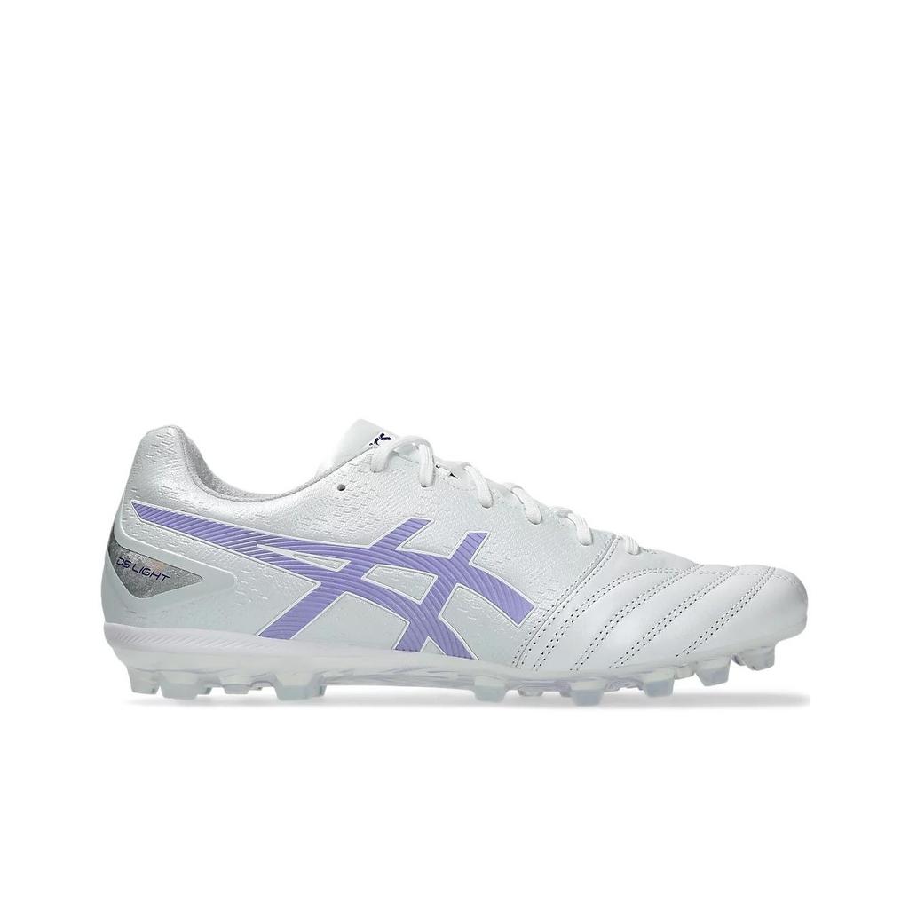 Asics Ds Light Pro Удобный Ag (Резиновые короткие шипы) Футбольные бутсы Унисекс Футбольные бутсы Серо-фиолетовые 1103A096-102