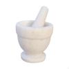 Mortar and Pestle Set Garlic Crusher Supplies Appearance Grind Spices Crush for Seasonings