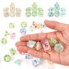 7Pcs/Set Acrylic DND Dice 7-Die Game Dice New Polyhedral Dice Table Game