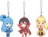 Nendoroid Plus Blessing On This Wonderful 2 Rubber Strap Set Aqua Megumin Darkness Part 2 KonoSuba God's World! & &