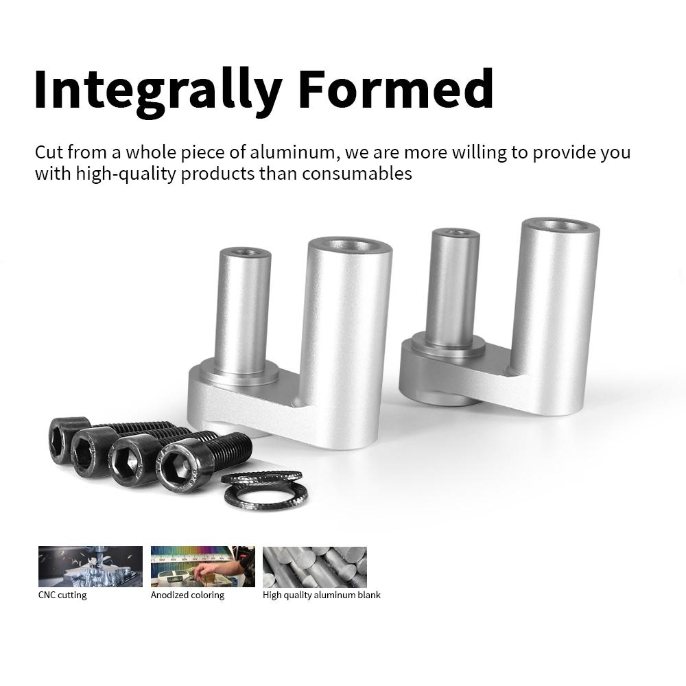 Для BMW R1200RT LC R1250RT R 1250 1200 RT 1200RT Аксессуары Зажим-подъемник руля Увеличенное смещение назад Регулируемый руль