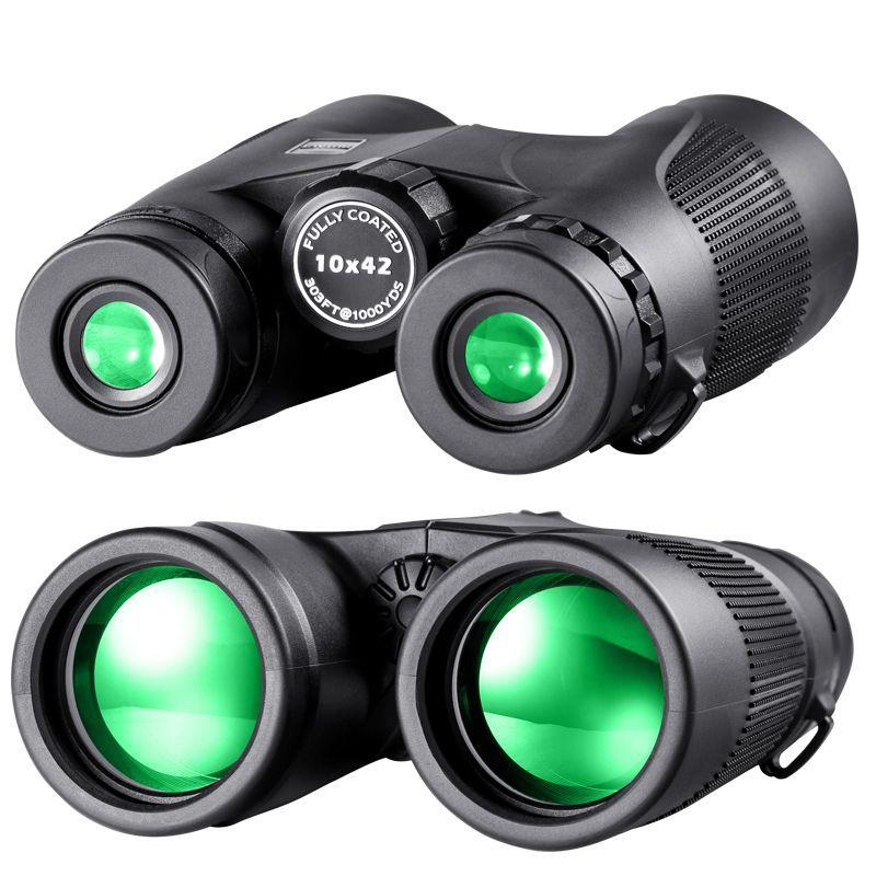 HUTACT Binoculars+10x42 High Power Outdoor Fishing Waterproof Telescope HD Children