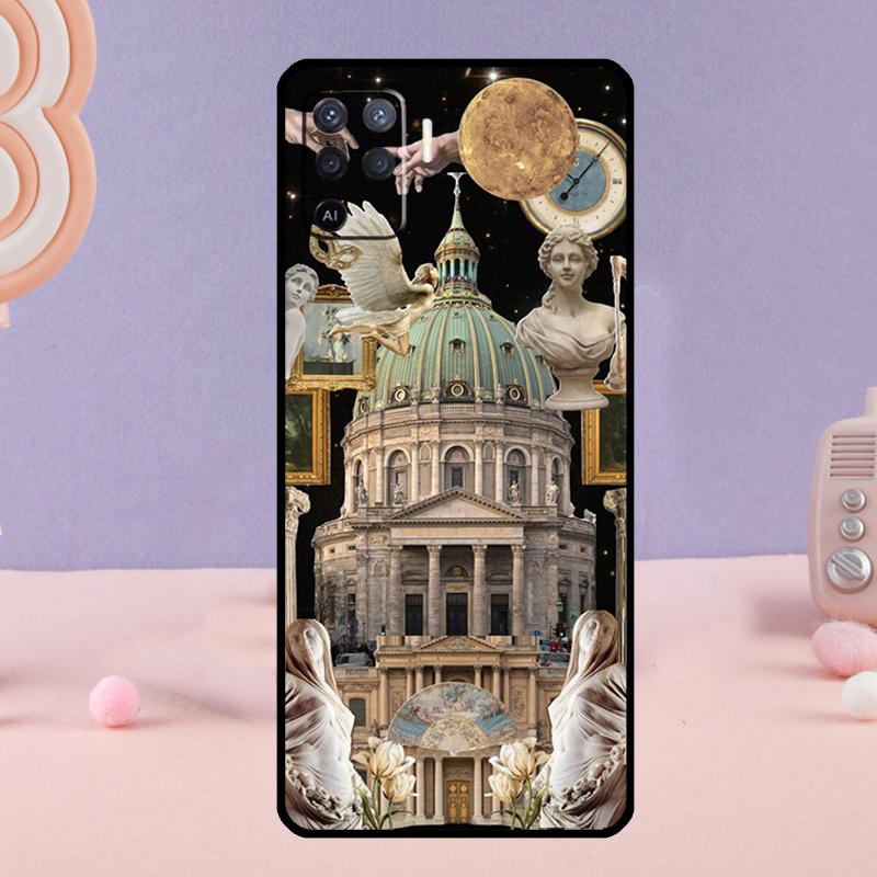 Греческая мифология Цифровой чехол для телефона Для Oppo A80 A60 A40 A94 A54 A98 A78 A18 A38 A58 A16 A76 A96 A17 A77 A74 A57S A15