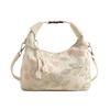 New Chinese Lace Embroidered Portable Small Bag 2025 New Fashion Super Fire Messenger Bag Internet Celebrity Explosion Commuter Bag