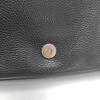 [Pre-Owned] Impressed Logo Chain Tassel Leather Crossbody Shoulder Bag - Good #FU4MSI