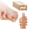 10 шт. самоклеящиеся защитные повязки для больших пальцев ног при косточке, косточках, артрите большого пальца, облегчении щелкающего пальца