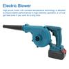 Rechargeable 2-in-1 Blowing and Suction Leaves Dust Collector High Power Cordless Electric Air